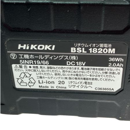  HiKOKI ハイコーキ インパクトドライバ  FWH18DA