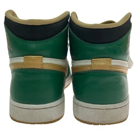  NIKE ナイキ AIR JORDAN 1 RETRO HIGH OG エアジョーダン1レトロハイ 555088-315 グリーン