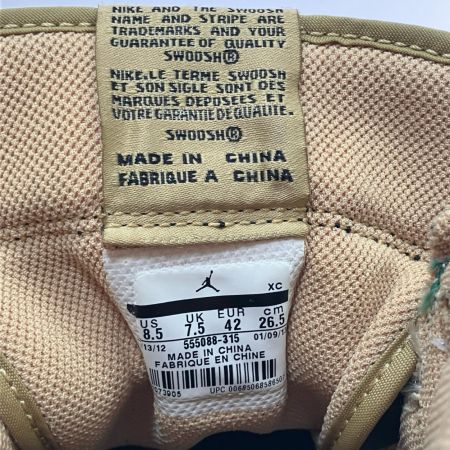  NIKE ナイキ AIR JORDAN 1 RETRO HIGH OG エアジョーダン1レトロハイ 555088-315 グリーン