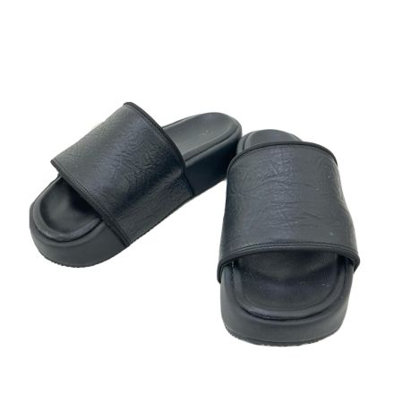  Y-3 ワイスリ SLIDE サンダル 25cm  ブラック