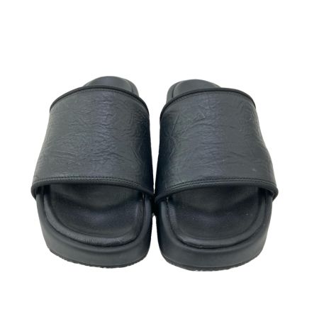  Y-3 ワイスリ SLIDE サンダル 25cm  ブラック