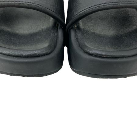  Y-3 ワイスリ SLIDE サンダル 25cm  ブラック