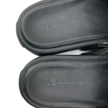  Y-3 ワイスリ SLIDE サンダル 25cm  ブラック