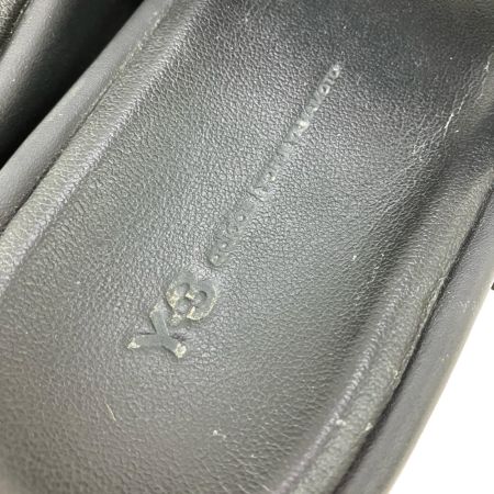  Y-3 ワイスリ SLIDE サンダル 25cm  ブラック