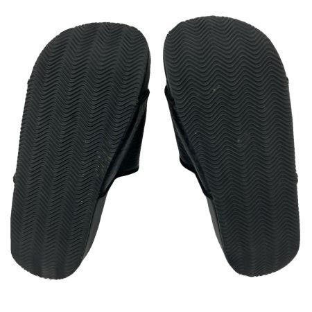  Y-3 ワイスリ SLIDE サンダル 25cm  ブラック