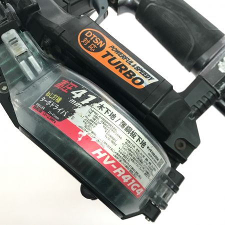  MAX マックス ねじ打ち機 ターボドライバ HV-R41G4