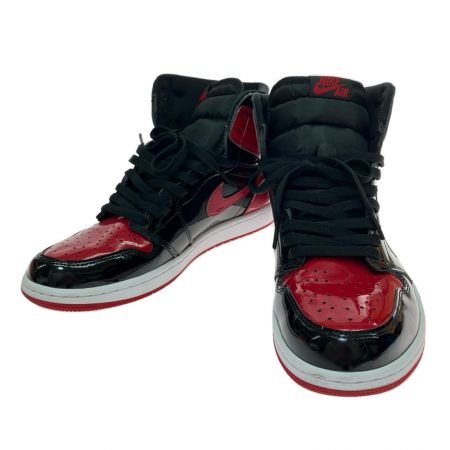  NIKE ナイキ AIR JORDAN1 RETRO HIGH 29cm 555088-063 ブラック×レッド