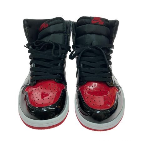  NIKE ナイキ AIR JORDAN1 RETRO HIGH 29cm 555088-063 ブラック×レッド