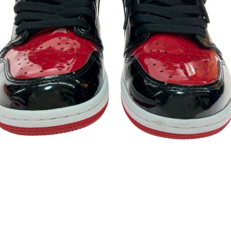  NIKE ナイキ AIR JORDAN1 RETRO HIGH 29cm 555088-063 ブラック×レッド