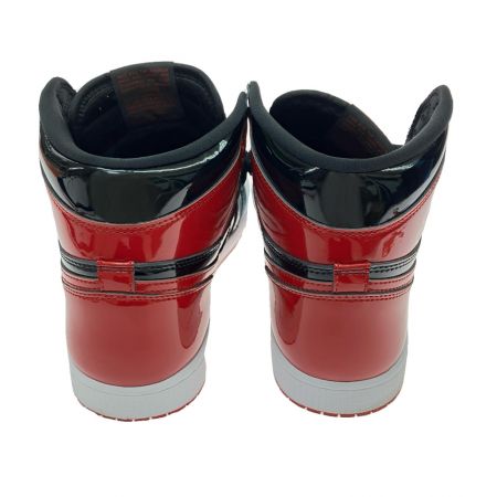  NIKE ナイキ AIR JORDAN1 RETRO HIGH 29cm 555088-063 ブラック×レッド