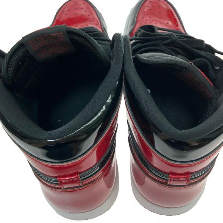  NIKE ナイキ AIR JORDAN1 RETRO HIGH 29cm 555088-063 ブラック×レッド