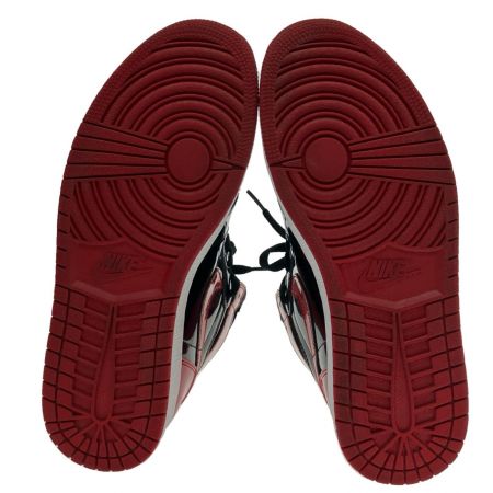  NIKE ナイキ AIR JORDAN1 RETRO HIGH 29cm 555088-063 ブラック×レッド