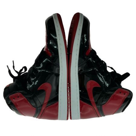  NIKE ナイキ AIR JORDAN1 RETRO HIGH 29cm 555088-063 ブラック×レッド