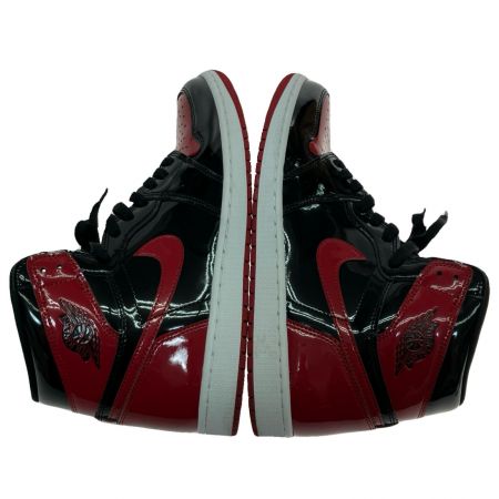  NIKE ナイキ AIR JORDAN1 RETRO HIGH 29cm 555088-063 ブラック×レッド