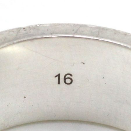  GUCCI グッチ ブランデッドレギュラー Gリング シルバー925