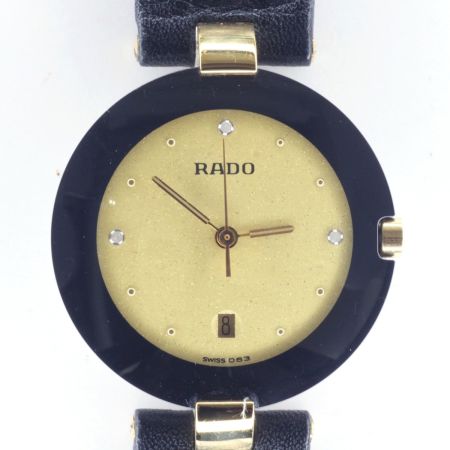  RADO ラドー クォーツ腕時計 サファイアクリスタル 129.4077.4