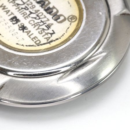  RADO ラドー クォーツ腕時計 サファイアクリスタル 129.4077.4