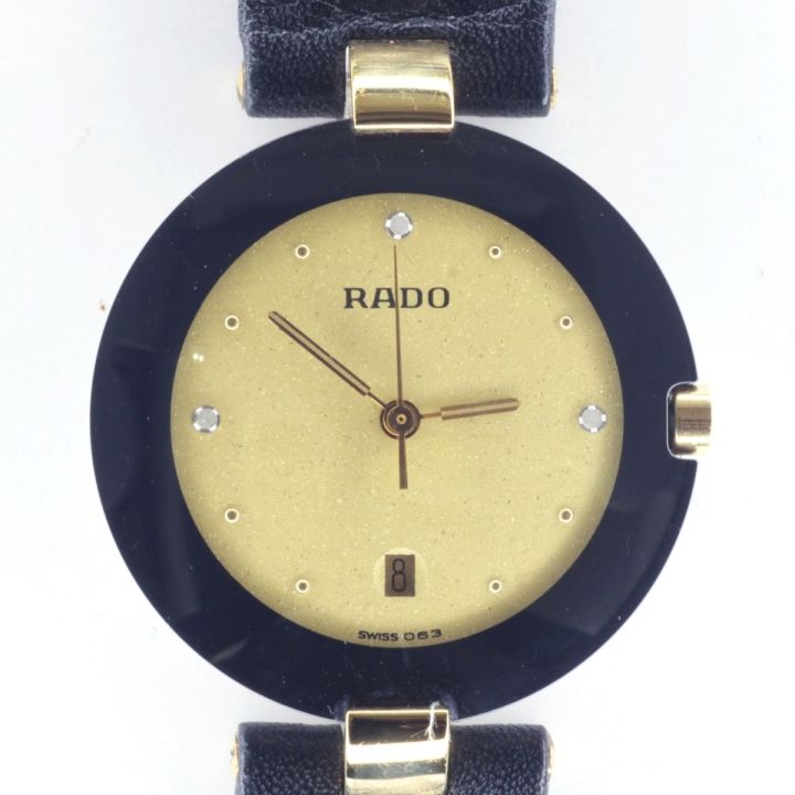 RADO ラドー クォーツ腕時計 サファイアクリスタル 129.4077.4 - 中古