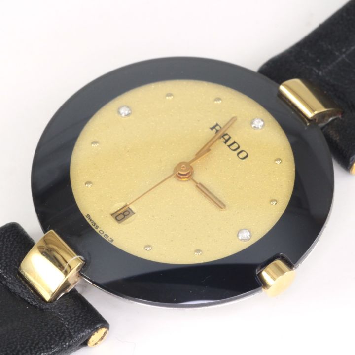 RADO ラドー クォーツ腕時計 サファイアクリスタル 129.4077.4 - 中古