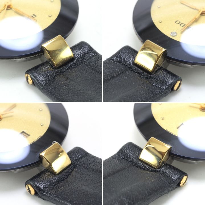 RADO ラドー クォーツ腕時計 サファイアクリスタル 129.4077.4 - 中古