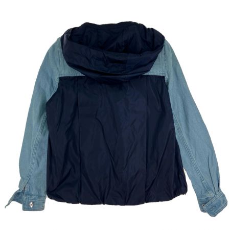  MONCLER モンクレール パーカー ナイロン デニムジャケット D10934500886