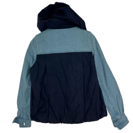  MONCLER モンクレール パーカー ナイロン デニムジャケット D10934500886