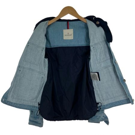  MONCLER モンクレール パーカー ナイロン デニムジャケット D10934500886