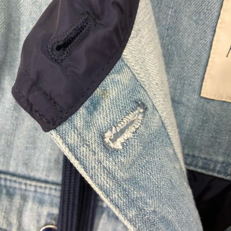  MONCLER モンクレール パーカー ナイロン デニムジャケット D10934500886