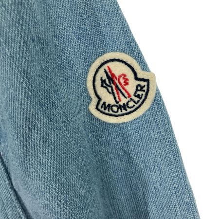  MONCLER モンクレール パーカー ナイロン デニムジャケット D10934500886