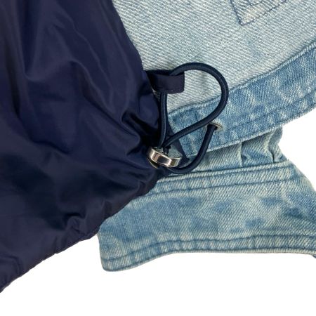  MONCLER モンクレール パーカー ナイロン デニムジャケット D10934500886