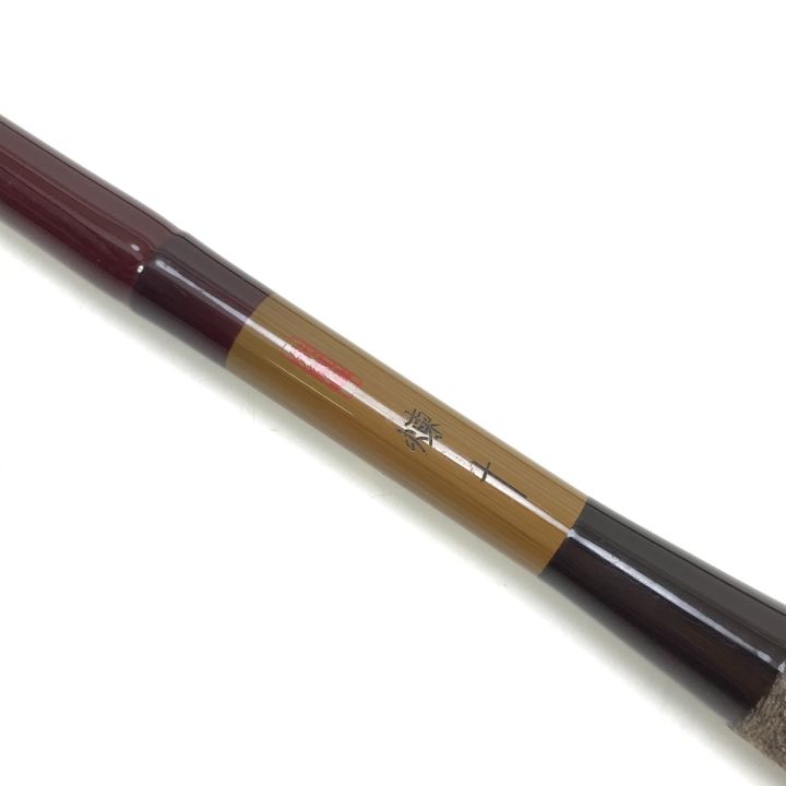 SHIMANO シマノ ヘラブナ竿 朱紋峰 煉 十 - 中古釣り・フィッシング