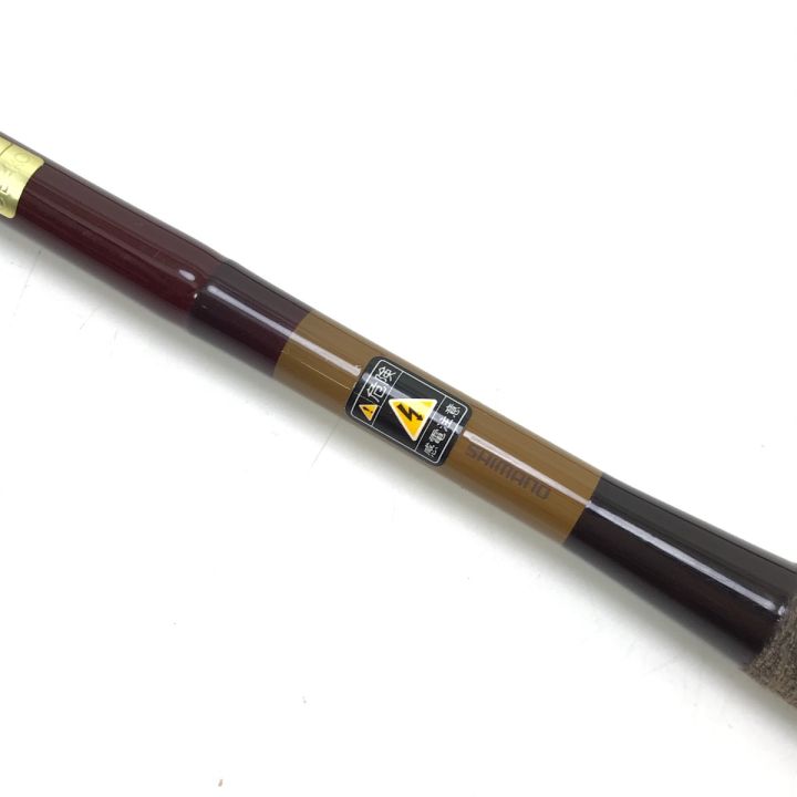 SHIMANO シマノ ヘラブナ竿 朱紋峰 煉 十 - 中古釣り・フィッシング