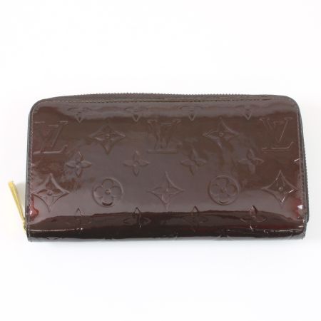  LOUIS VUITTON ルイヴィトン ヴェルニ ジッピーウォレット エナメル長財布 M91536