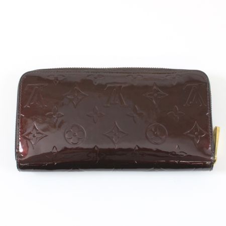  LOUIS VUITTON ルイヴィトン ヴェルニ ジッピーウォレット エナメル長財布 M91536