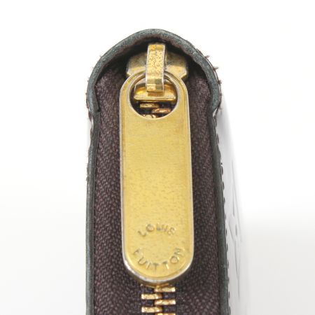  LOUIS VUITTON ルイヴィトン ヴェルニ ジッピーウォレット エナメル長財布 M91536