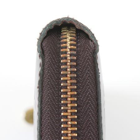  LOUIS VUITTON ルイヴィトン ヴェルニ ジッピーウォレット エナメル長財布 M91536