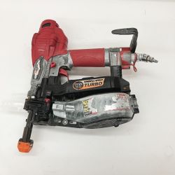 〇〇 MAX マックス 高圧ねじ打機 ターボドライバ HV-R41G4-R レッド Cランク