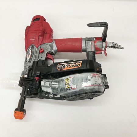 MAX マックス 高圧ねじ打機 ターボドライバ HV-R41G4-R レッド