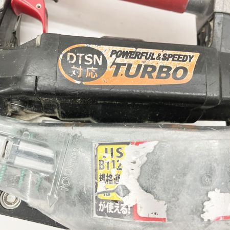  MAX マックス 高圧ねじ打機 ターボドライバ HV-R41G4-R レッド