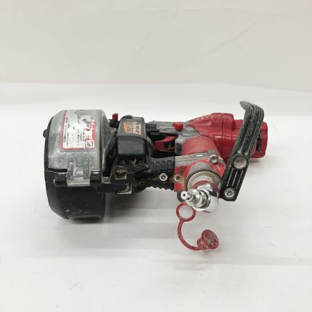  MAX マックス 高圧ねじ打機 ターボドライバ HV-R41G4-R レッド