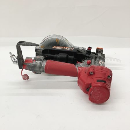  MAX マックス 高圧ねじ打機 ターボドライバ HV-R41G4-R レッド