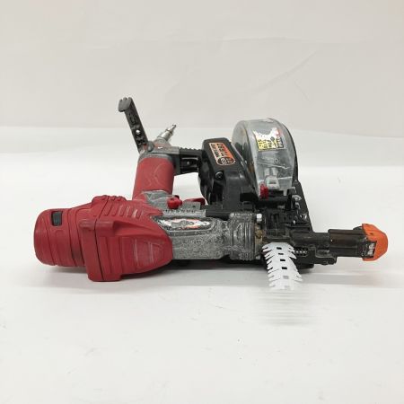  MAX マックス 高圧ねじ打機 ターボドライバ HV-R41G4-R レッド