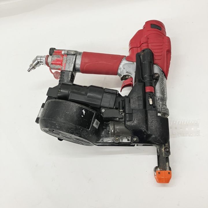 MAX マックス 高圧ねじ打機 ターボドライバ HV-R41G4-R レッド - 中古 