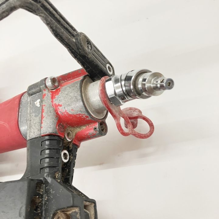 MAX マックス 高圧ねじ打機 ターボドライバ HV-R41G4-R レッド - 中古