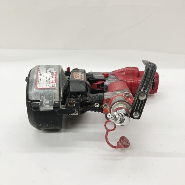 MAX マックス 高圧ねじ打機 ターボドライバ HV-R41G4-R レッド - 中古 