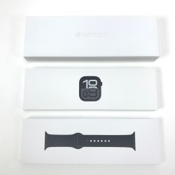 $$ Apple アップル watch アップルウォッチ 未開封品 series 10 Sランク