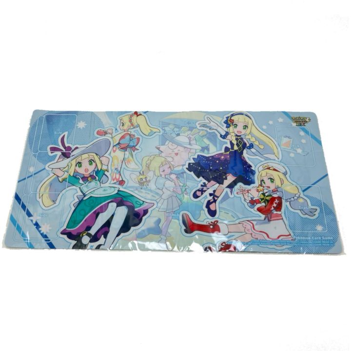 リーリエ プレイマット 250枚 限定品 当選書付き 新品未開封 ポケマス