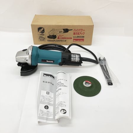  MAKITA マキタ ディスクグラインダ 9533B 未使用品