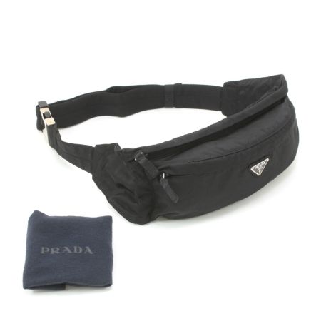  PRADA プラダ ボディーバッグ ブラック