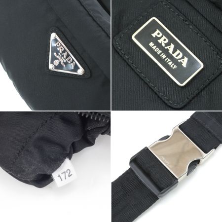  PRADA プラダ ボディーバッグ ブラック